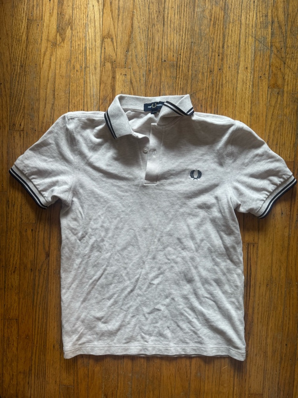Fred Perry Beige s/s polo